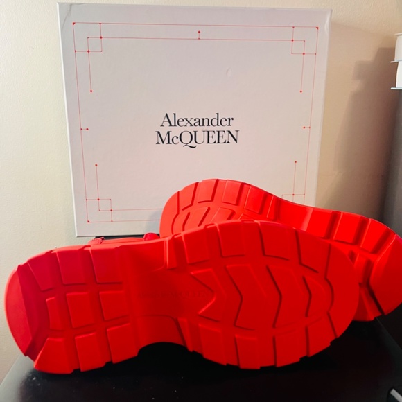 Alexander McQueen boots main image 4